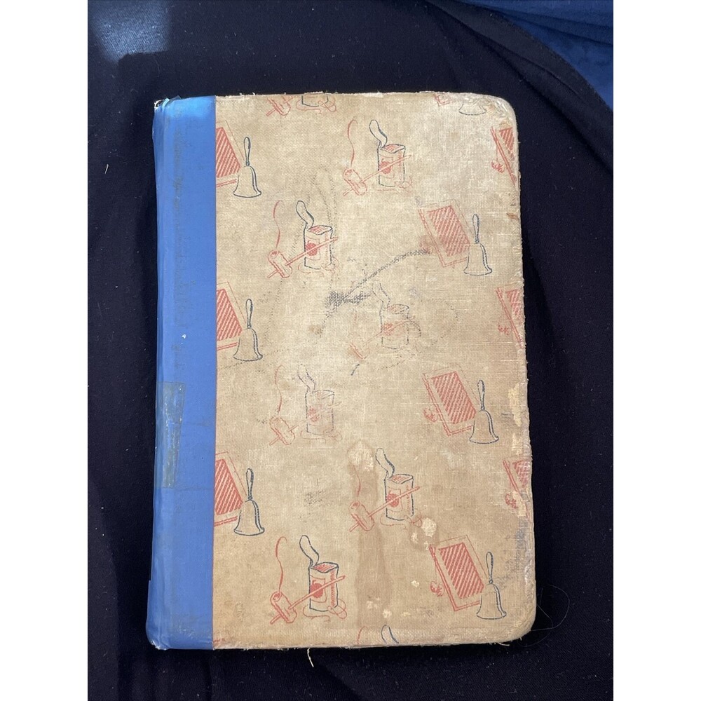 The Adventures of Huckleberry Finn, Mark Twain, 1948 Illustrated Jr Library
